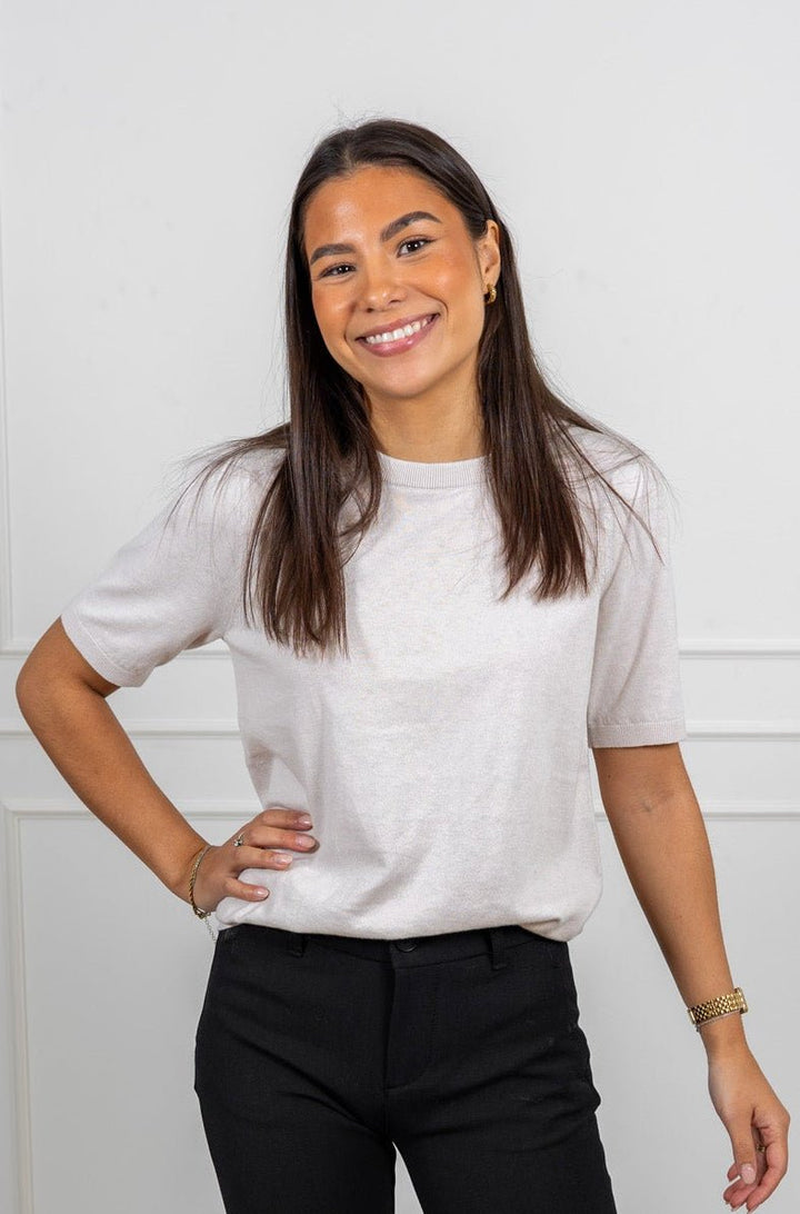 Taylor Pullover Sand | Genser | Smuk - Dameklær på nett