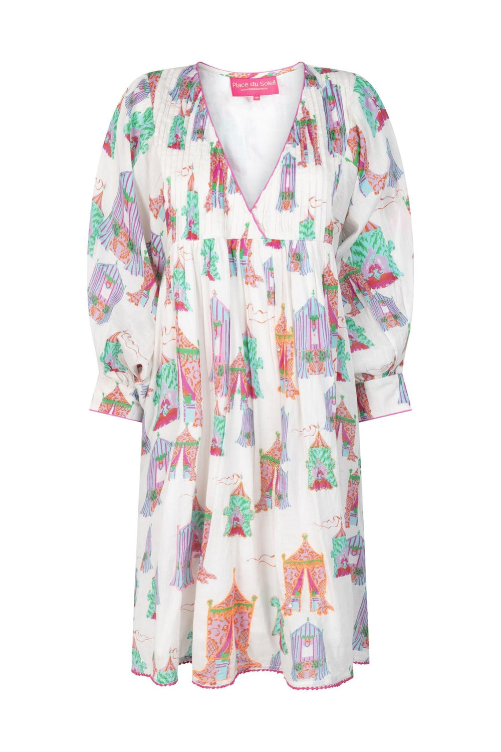 Tea Tents Short Dress | Kjoler | Smuk - Dameklær på nett