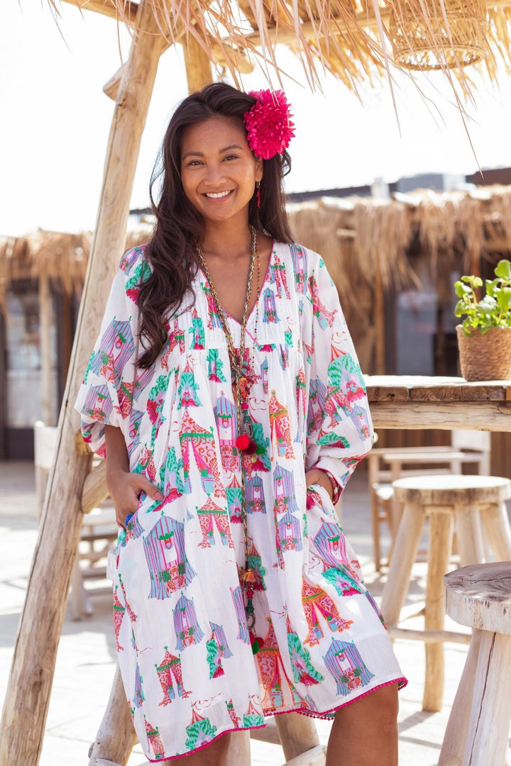 Tea Tents Short Dress | Kjoler | Smuk - Dameklær på nett