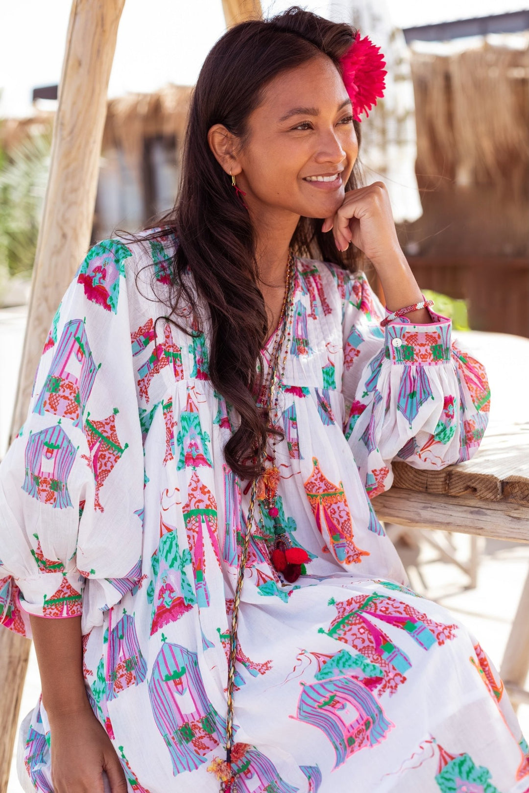 Tea Tents Short Dress | Kjoler | Smuk - Dameklær på nett