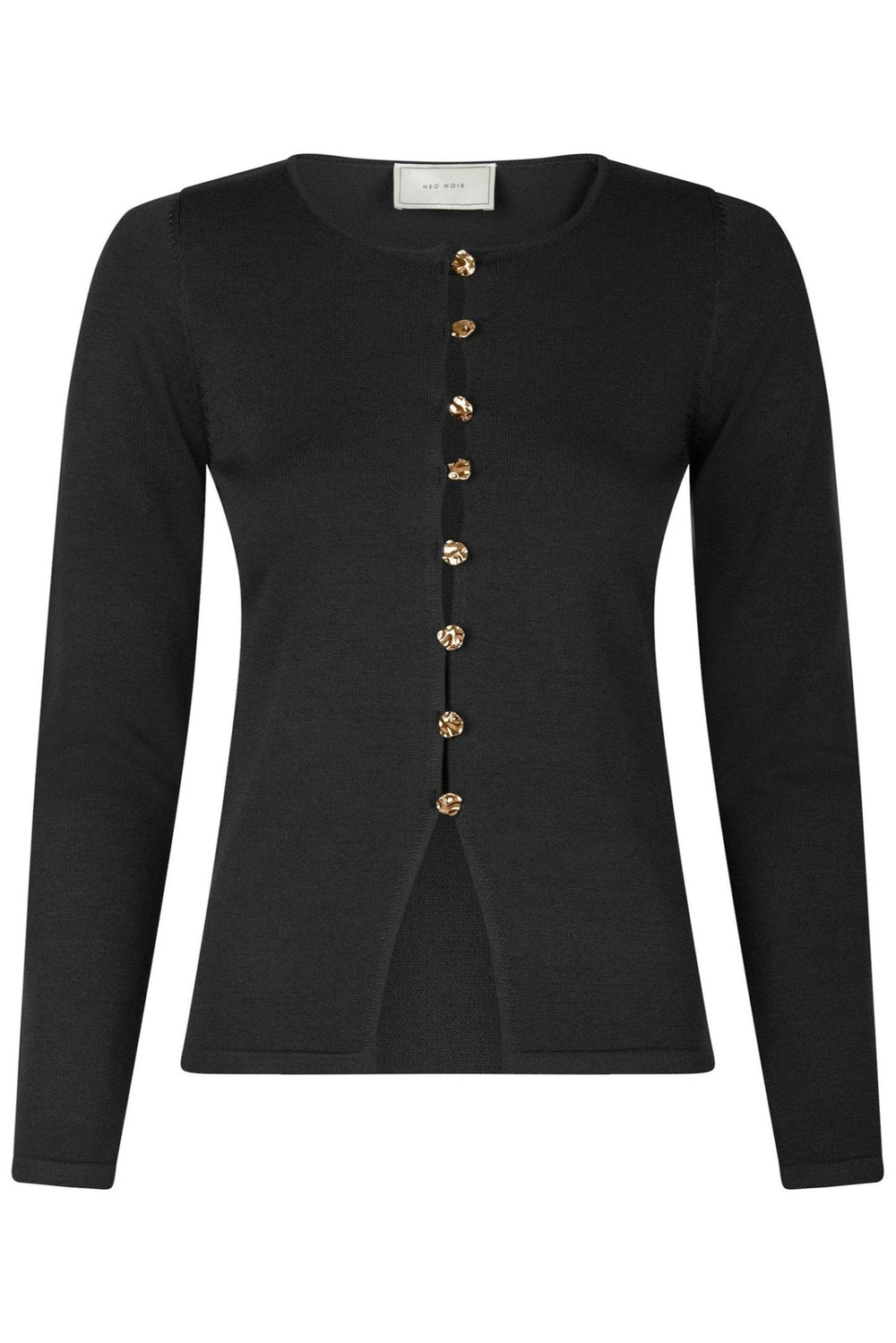 Teller Knit Blouse Black | Genser | Smuk - Dameklær på nett