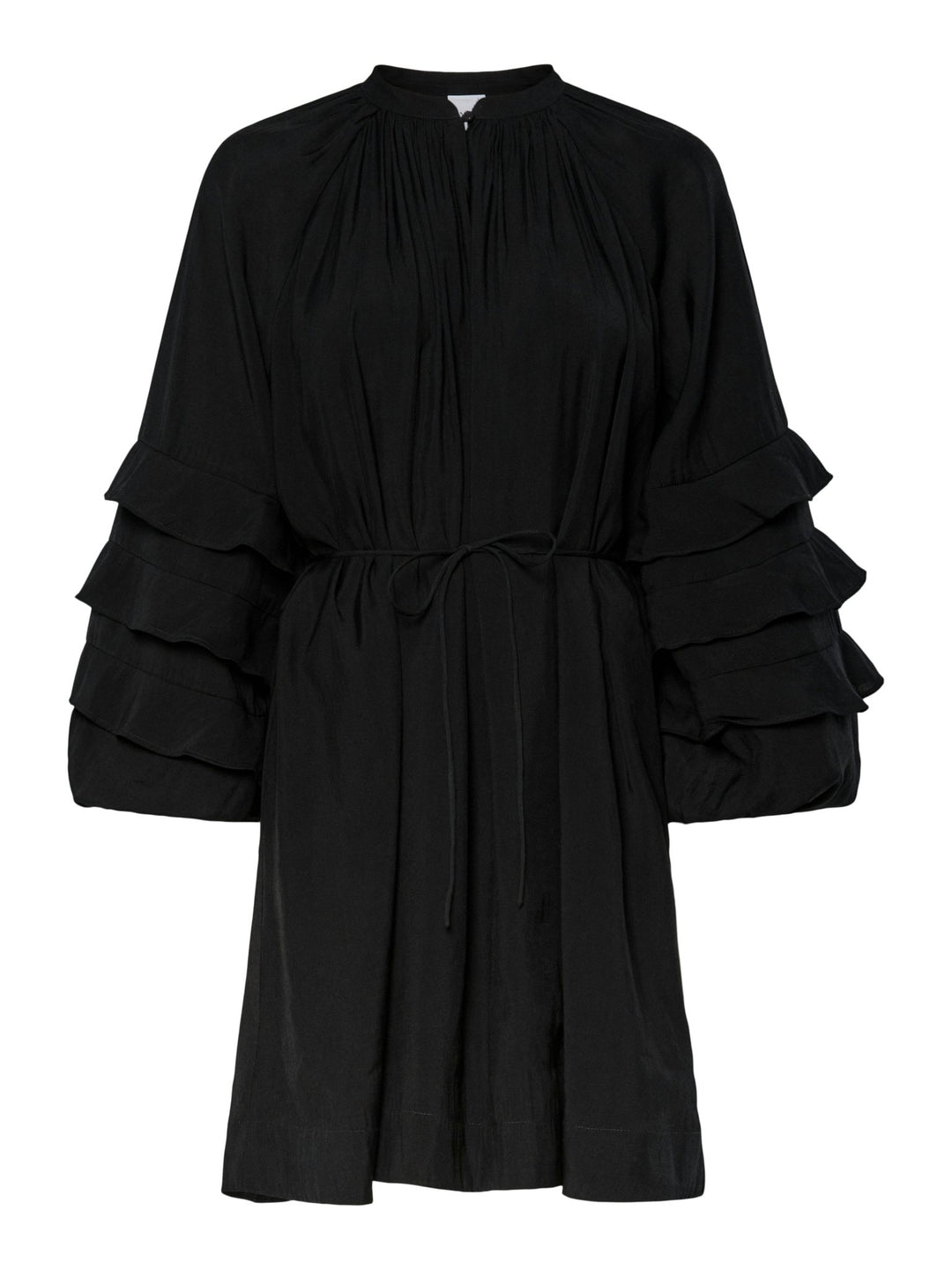 Temura Ls Dress Black | Kjoler | Smuk - Dameklær på nett