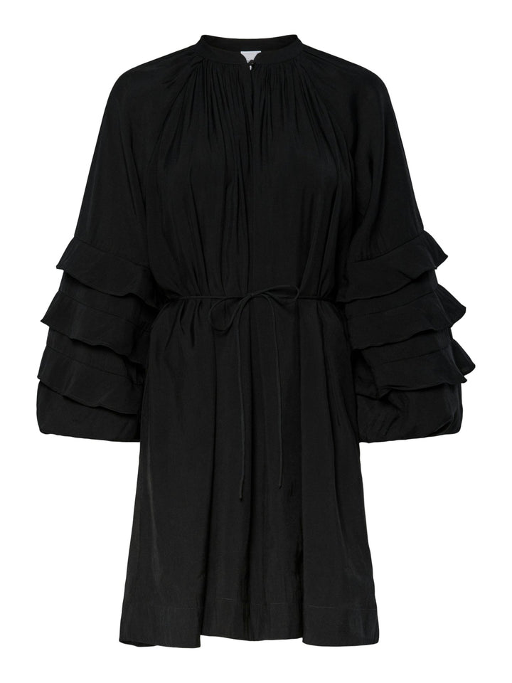 Temura Ls Dress Black | Kjoler | Smuk - Dameklær på nett