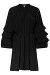 Temura Ls Dress Black