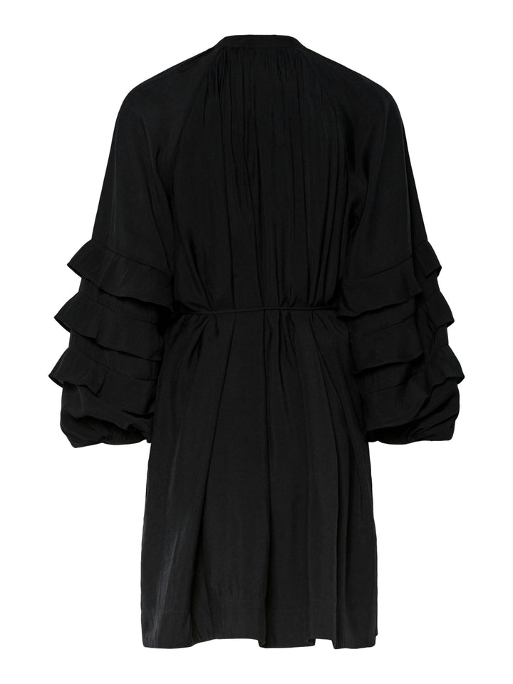 Temura Ls Dress Black | Kjoler | Smuk - Dameklær på nett