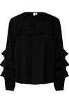 Temura Ls Top Black
