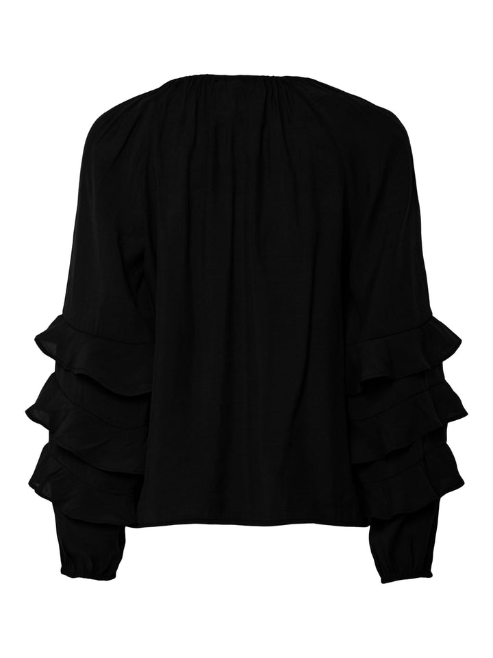 Temura Ls Top Black | Topper | Smuk - Dameklær på nett