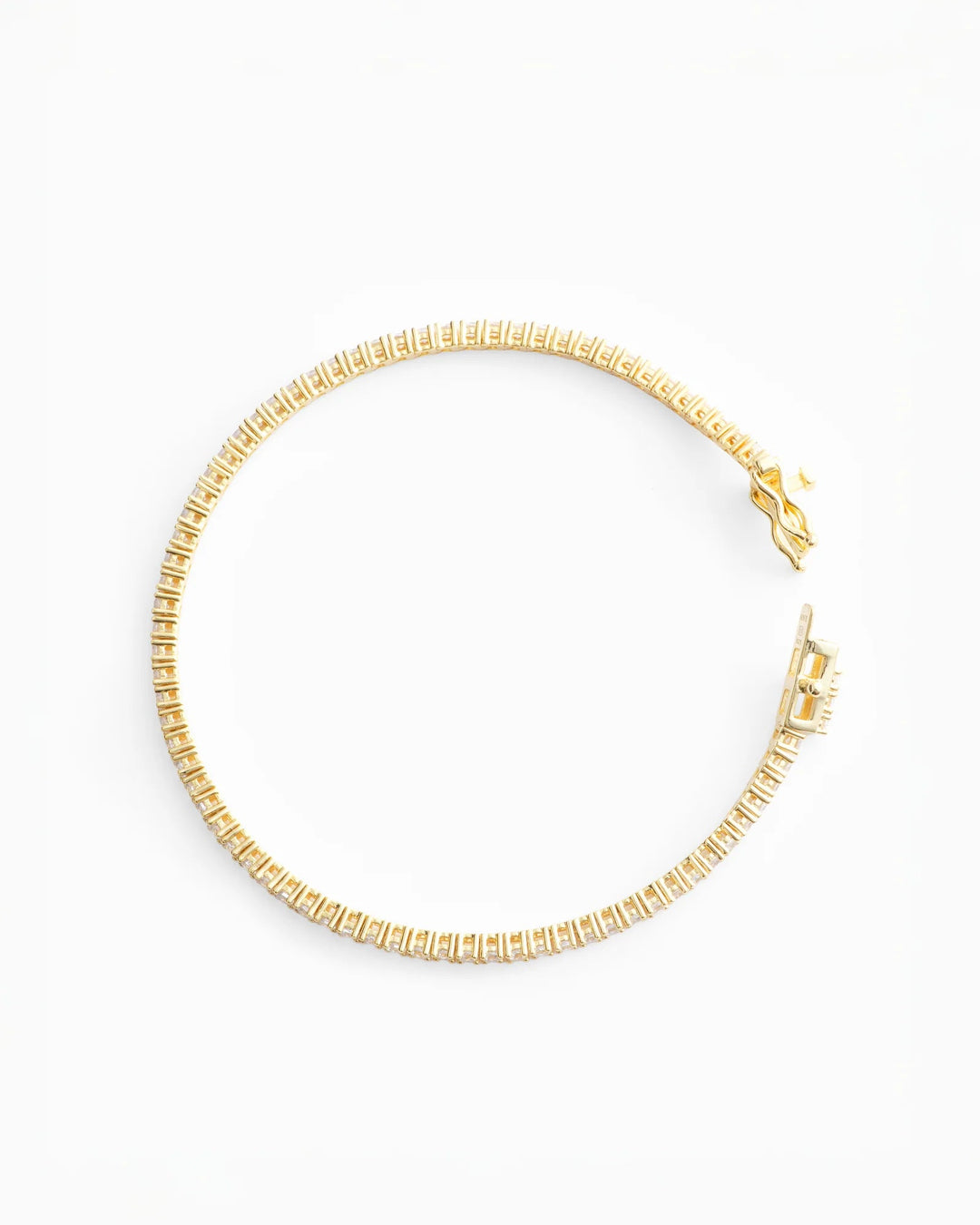 Tennis Bracelet Gold | Accessories | Smuk