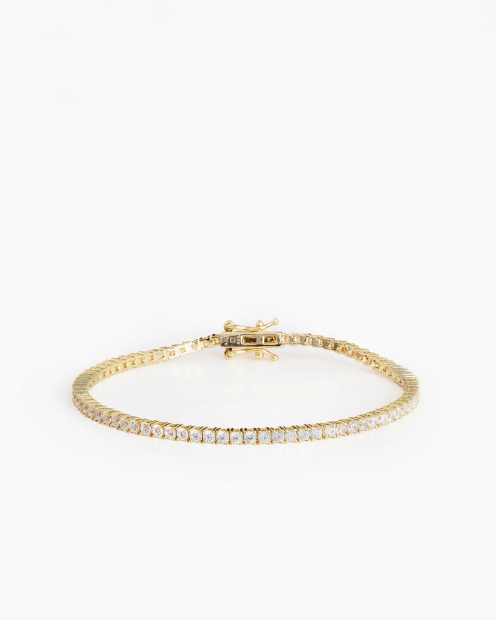 Tennis Bracelet Gold | Accessories | Smuk
