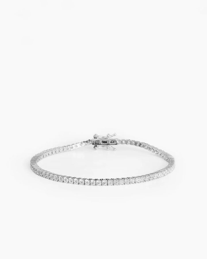 Tennis Bracelet Silver | Accessories | Smuk