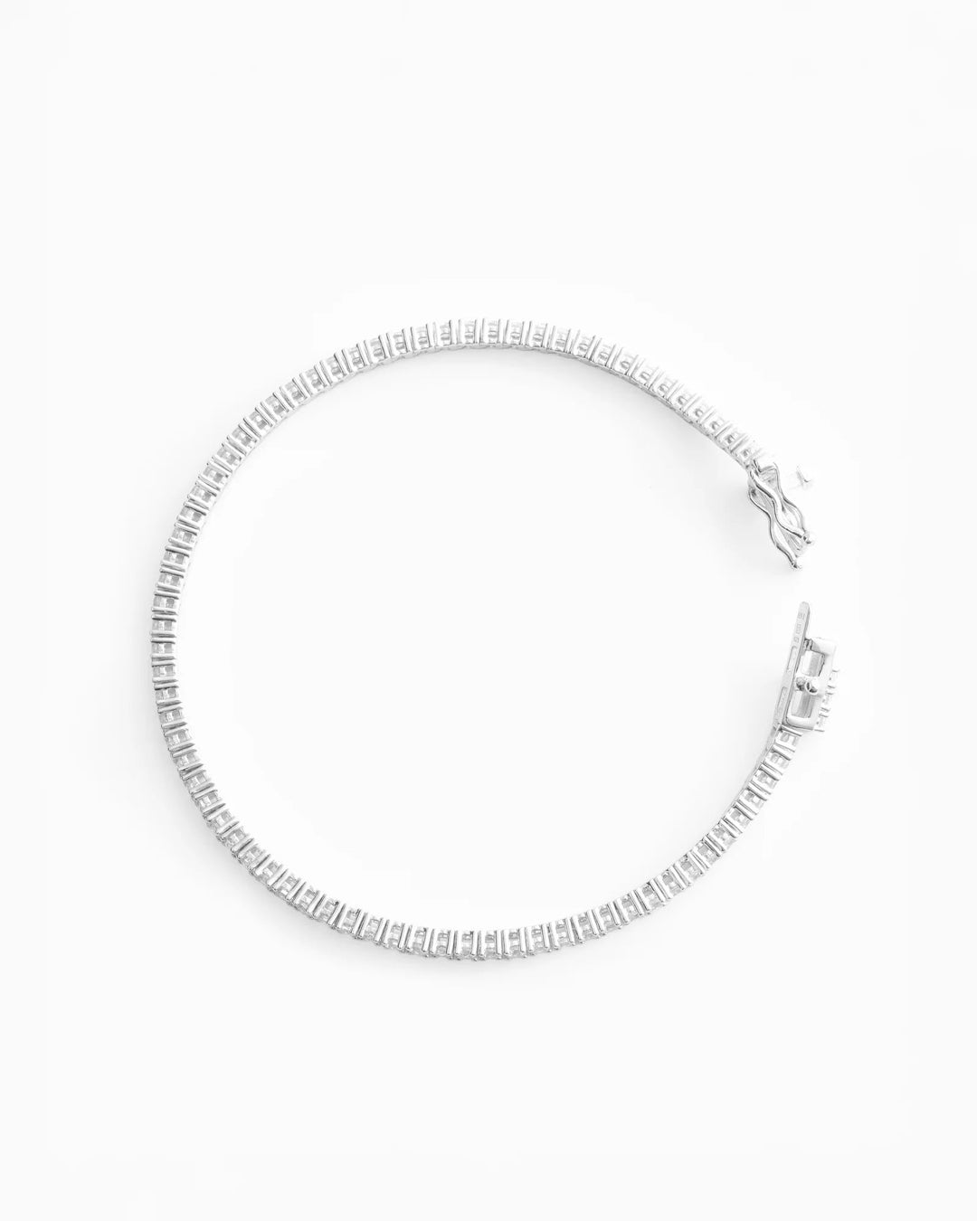 Tennis Bracelet Silver | Accessories | Smuk