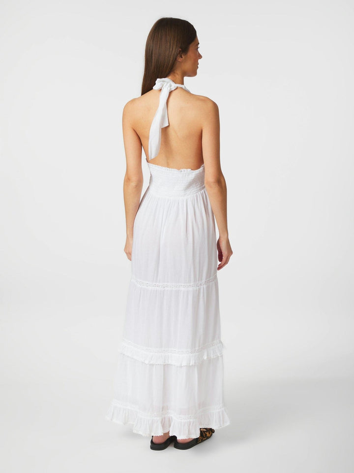Terese S Voile Dress White | Kjoler | Smuk - Dameklær på nett