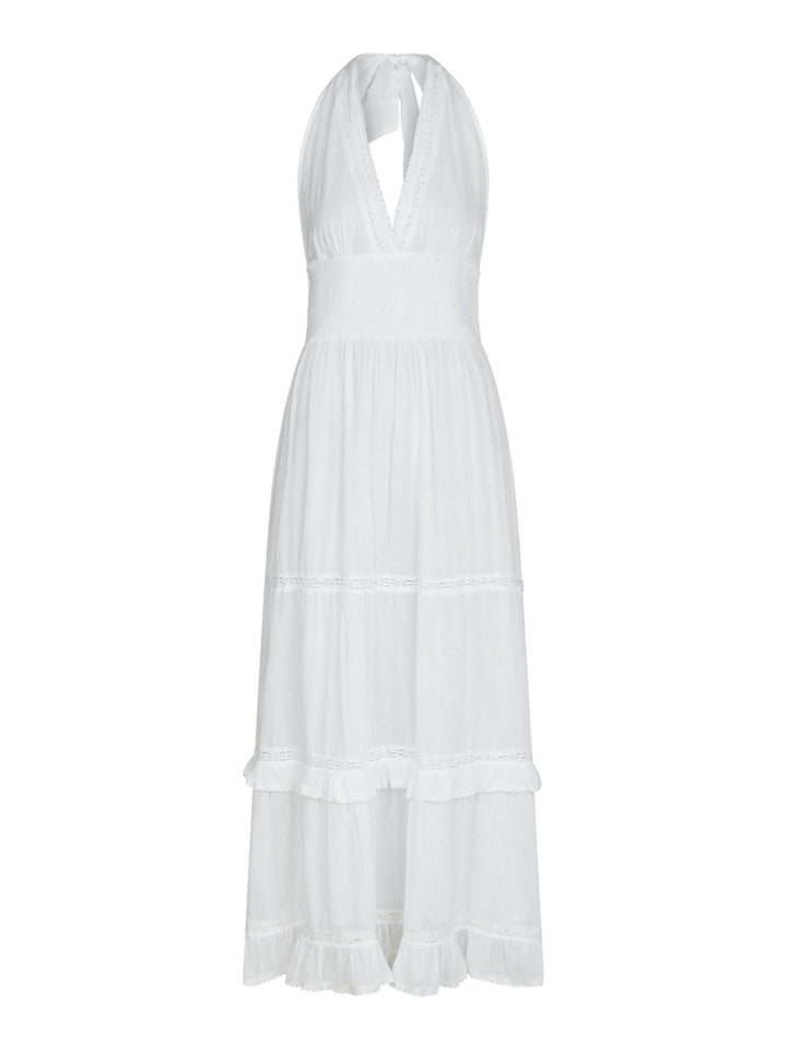 Terese S Voile Dress White | Kjoler | Smuk - Dameklær på nett