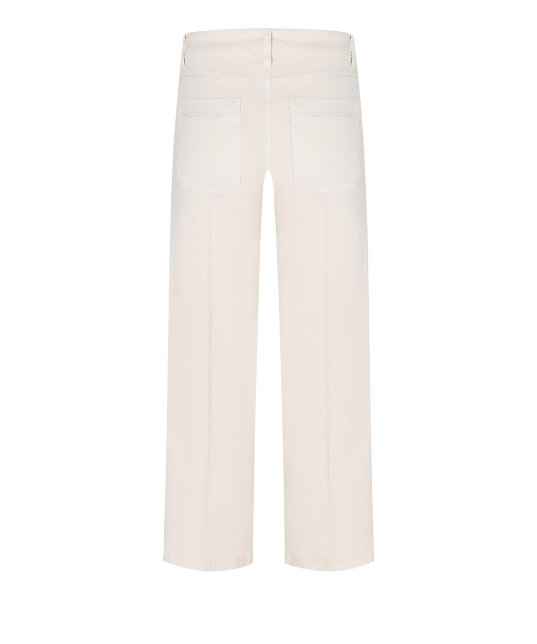 Tess Cropped Pants Marshmallow | Bukser | Smuk