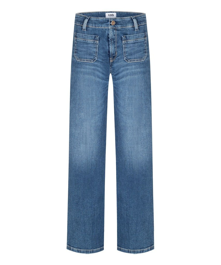 Tess Jeans Pocket Summer Glam Used | Bukser | Smuk