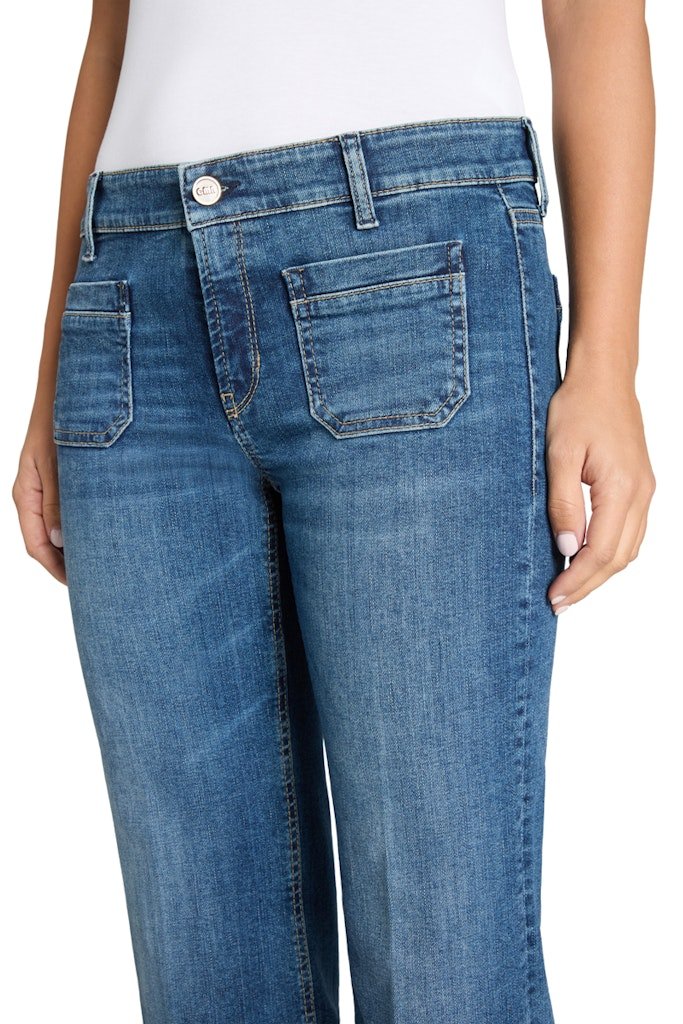 Tess Jeans Pocket Summer Glam Used | Bukser | Smuk