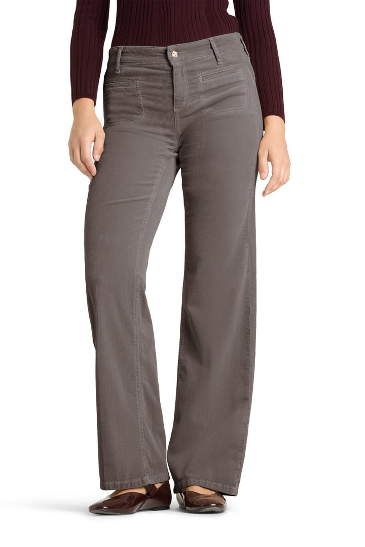 Tess Pants Stone Grey | Bukser | Smuk - Dameklær på nett