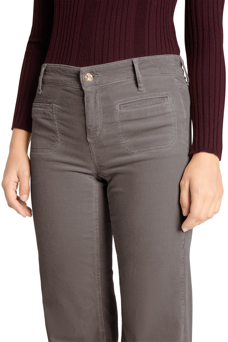Tess Pants Stone Grey | Bukser | Smuk - Dameklær på nett