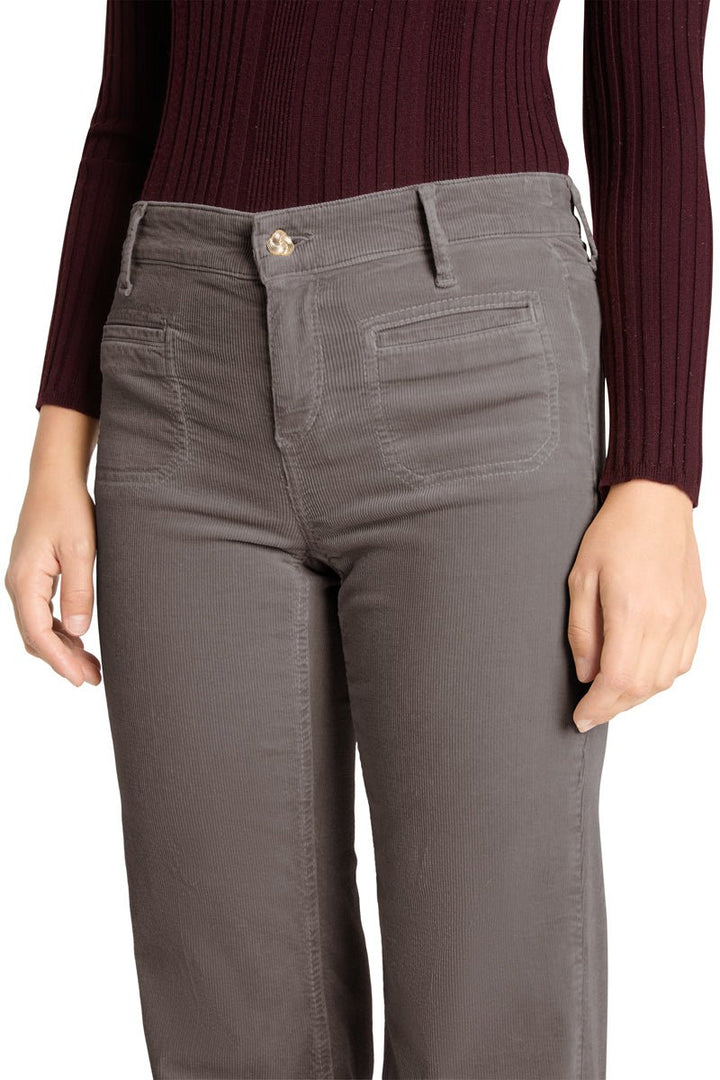 Tess Pants Stone Grey | Bukser | Smuk - Dameklær på nett
