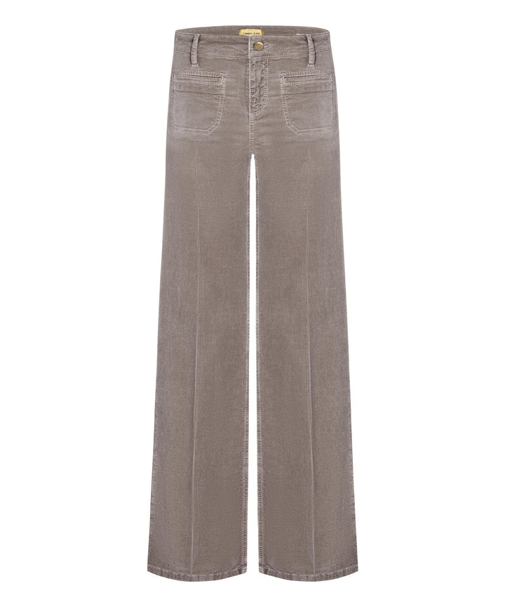 Tess Pants Stone Grey | Bukser | Smuk - Dameklær på nett