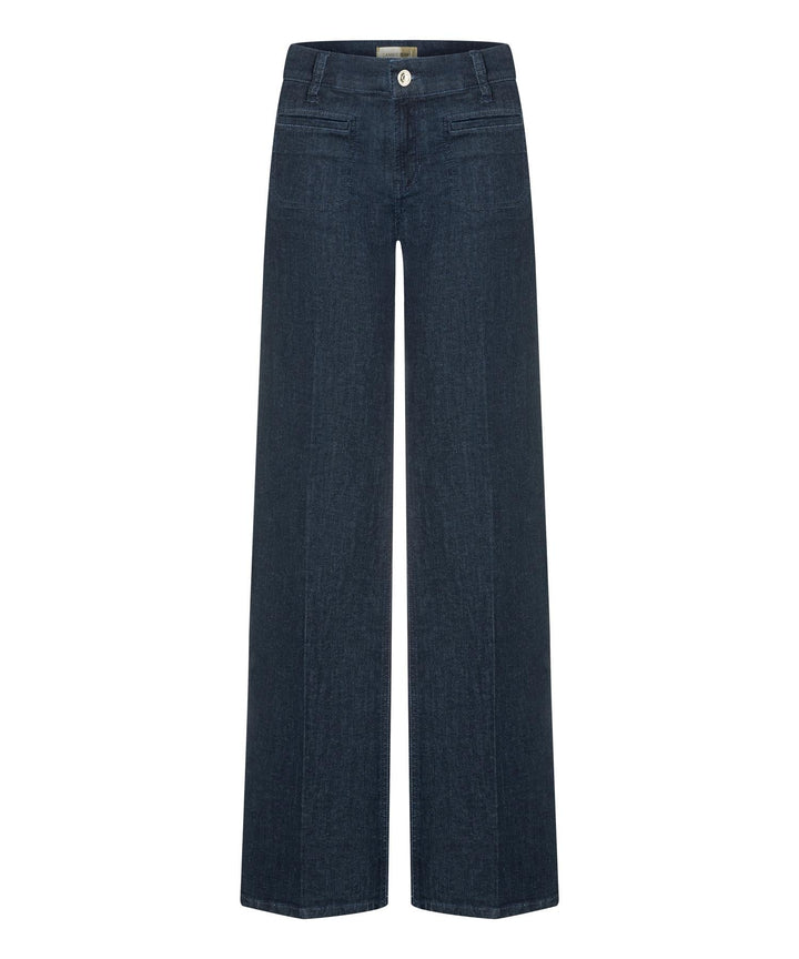 Tess Wide Leg Modern Rinsed | Bukser | Smuk - Dameklær på nett