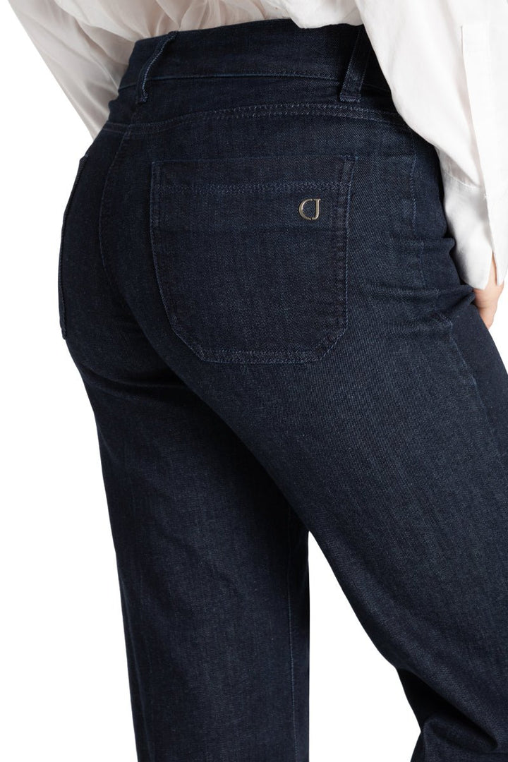 Tess Wide Leg Modern Rinsed | Bukser | Smuk - Dameklær på nett