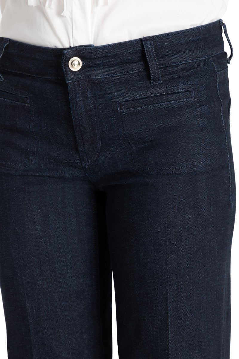 Tess Wide Leg Modern Rinsed | Bukser | Smuk - Dameklær på nett