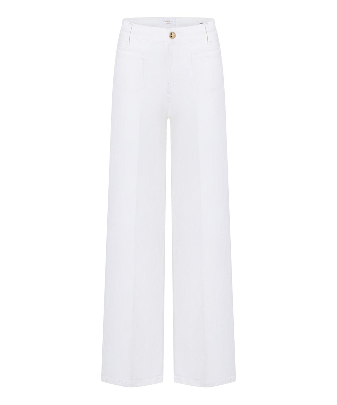 Tess Wide Leg Pure White Stone | Bukser | Smuk - Dameklær på nett