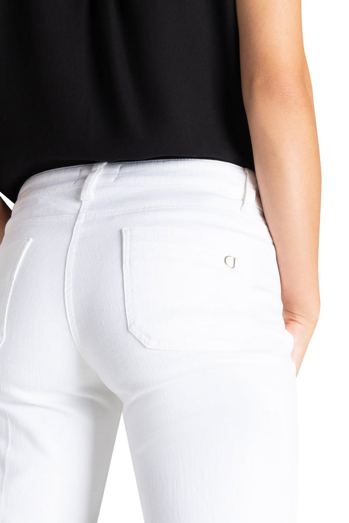 Tess Wide Leg Pure White Stone | Bukser | Smuk - Dameklær på nett