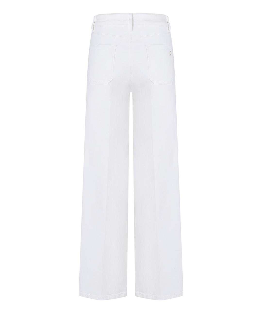 Tess Wide Leg Pure White Stone | Bukser | Smuk - Dameklær på nett