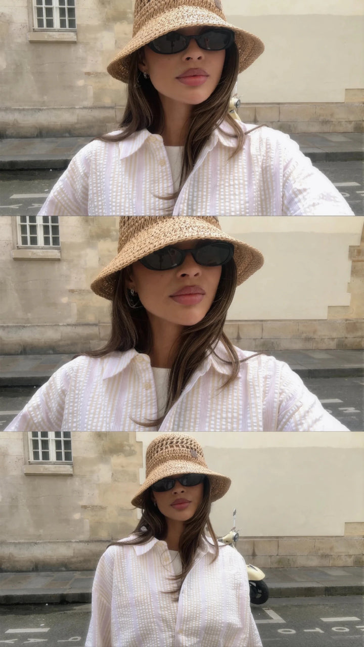 Tessa Hat Nature | Accessories | Smuk