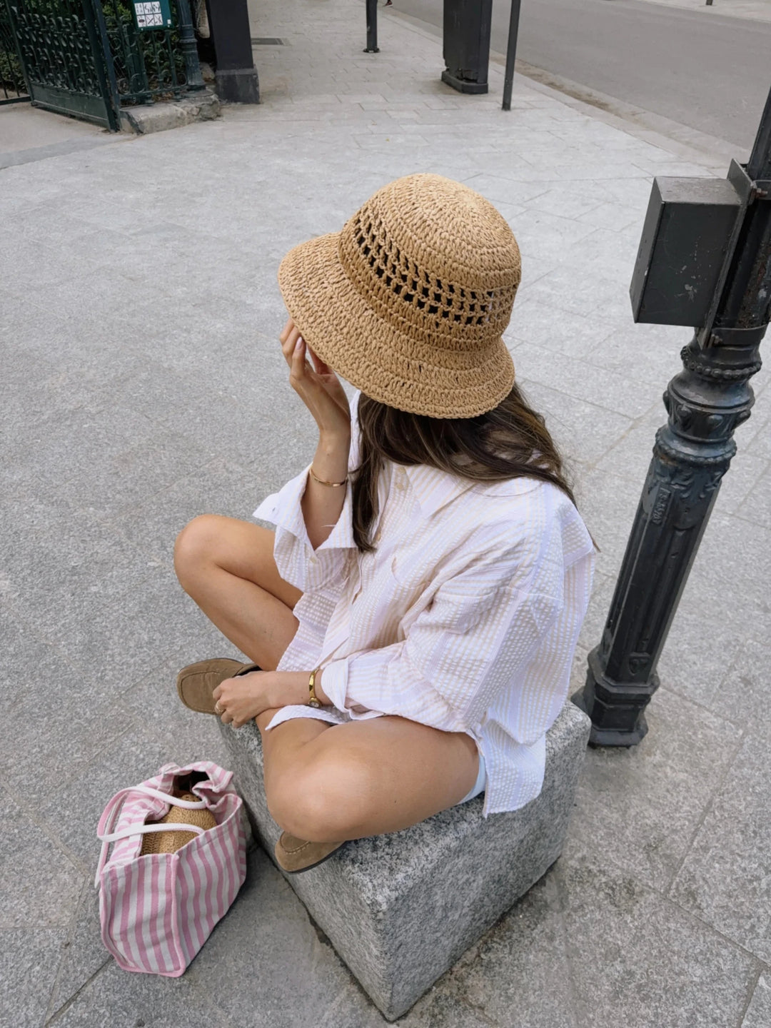 Tessa Hat Nature | Accessories | Smuk