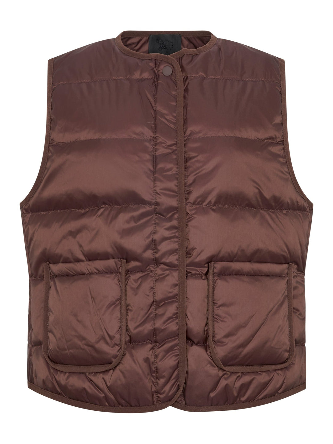 Tessa Waistcoat Brown | Genser | Smuk
