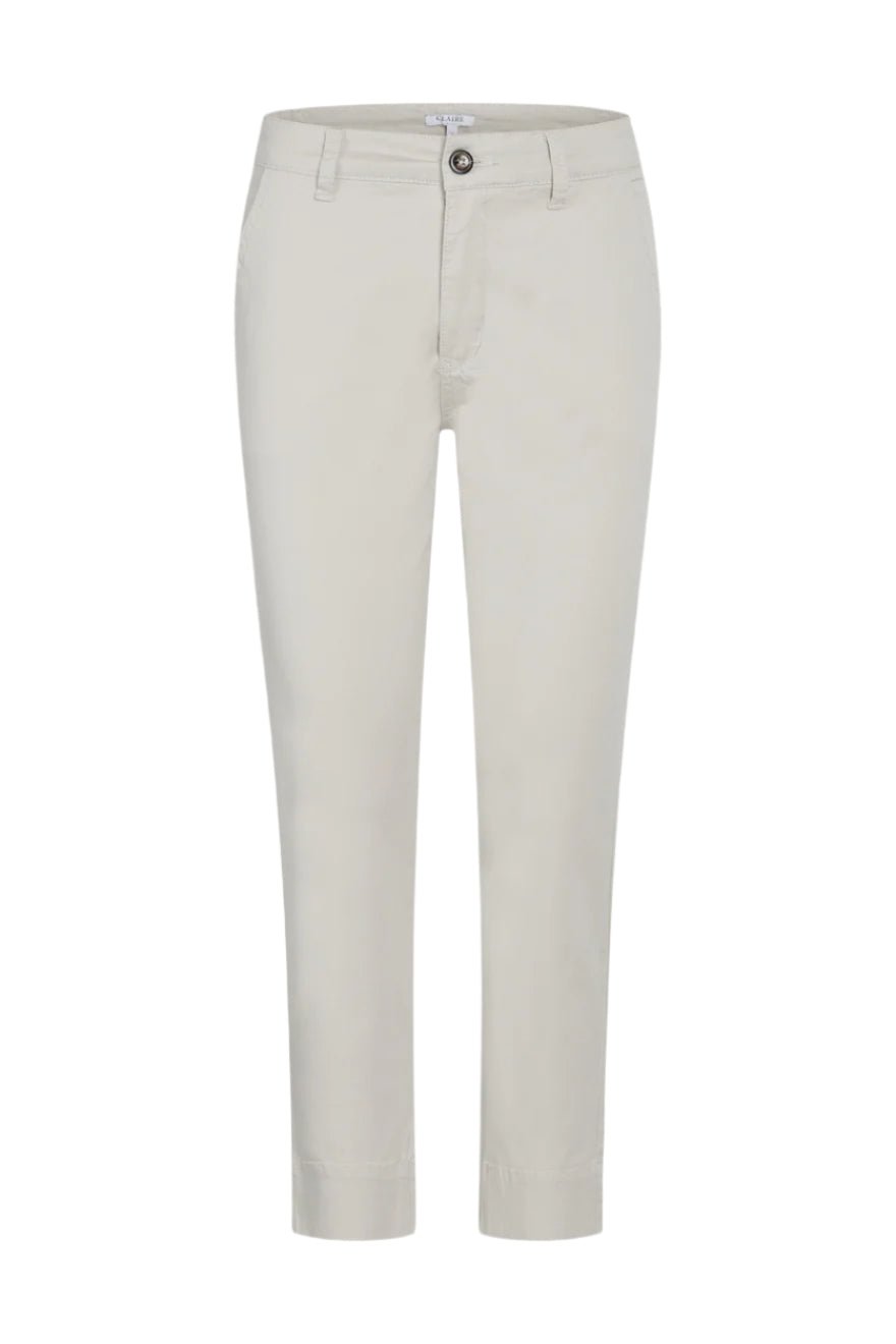 Thareza Trousers Sand Stone | Bukser | Smuk - Dameklær på nett