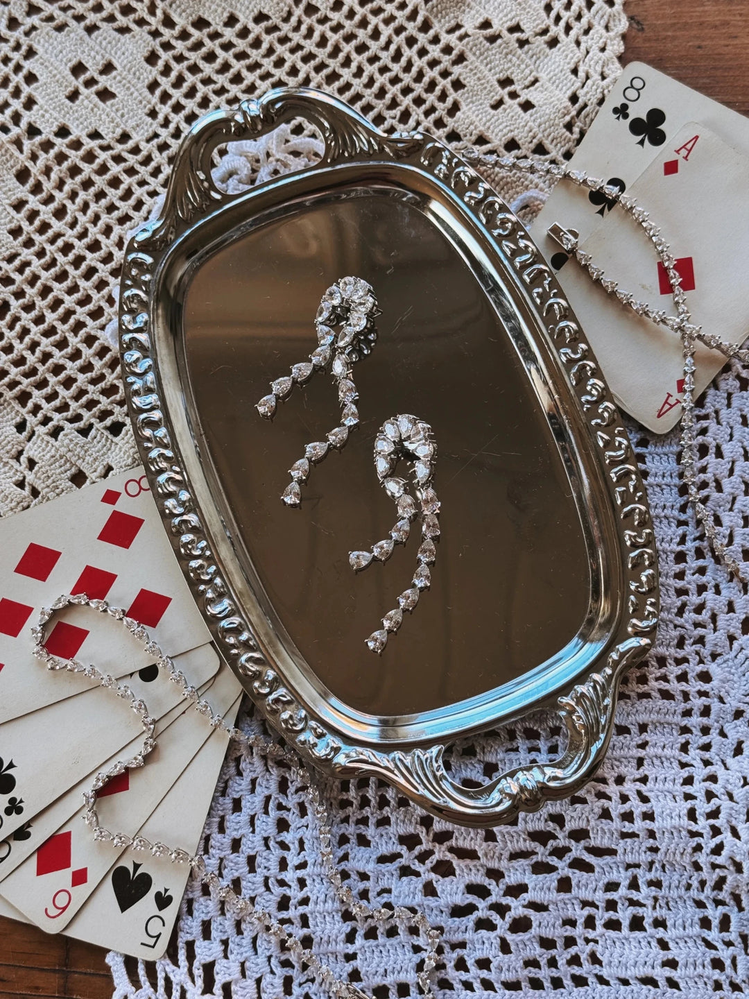 The Arc Earrings Silver | Smykker | Smuk