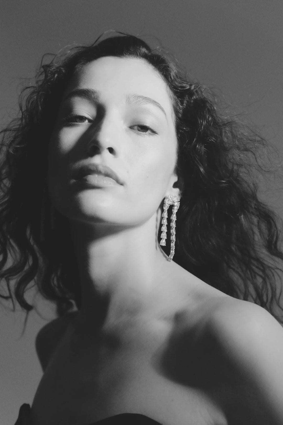 The Arc Earrings Silver | Smykker | Smuk