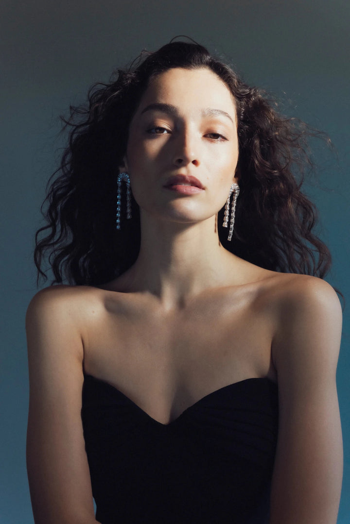 The Arc Earrings Silver | Smykker | Smuk