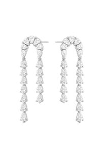 The Arc Earrings Silver | Smykker | Smuk