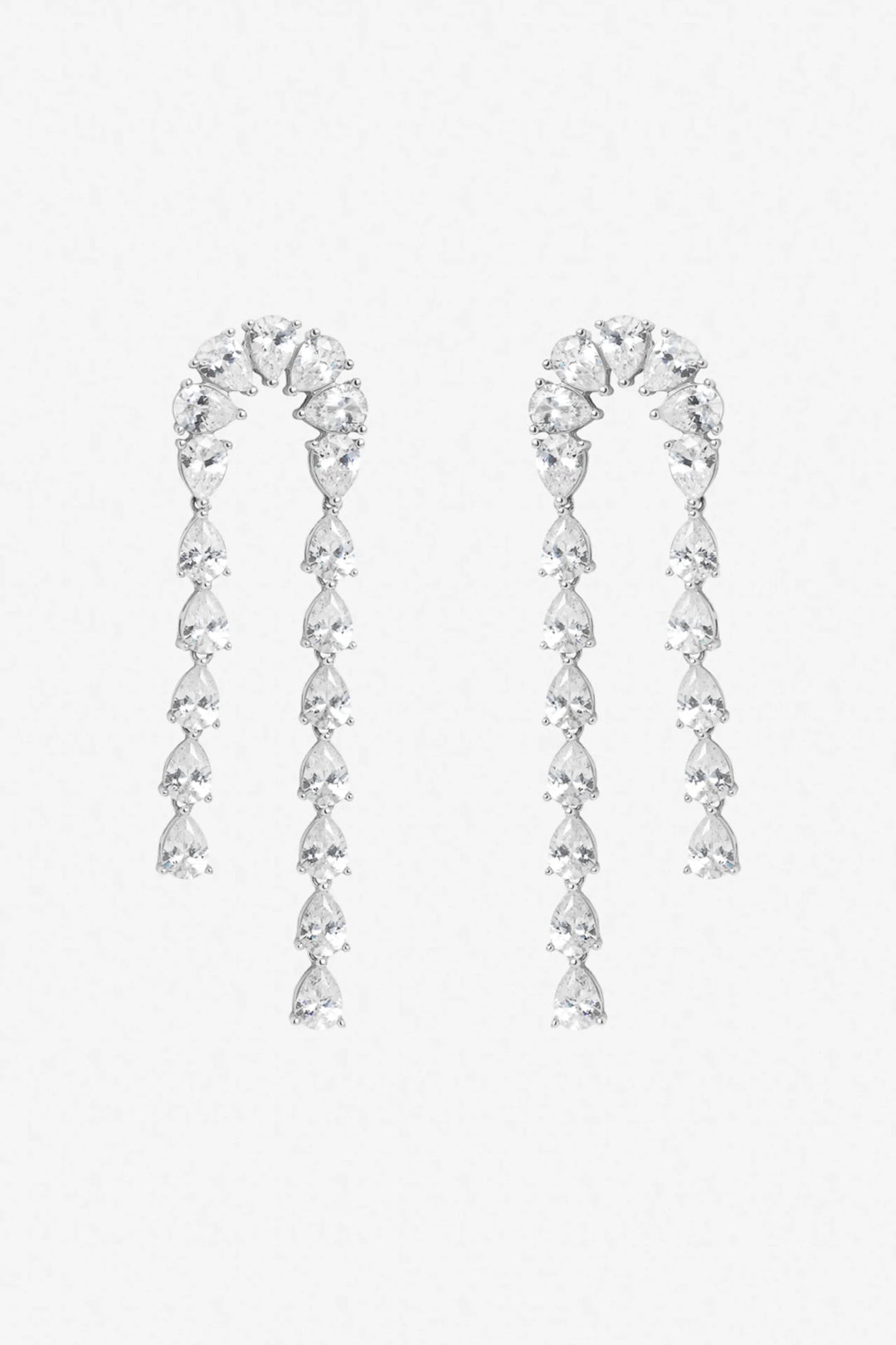 The Arc Earrings Silver | Smykker | Smuk