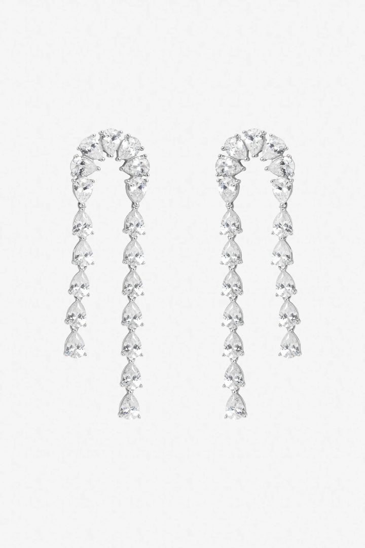 The Arc Earrings Silver | Smykker | Smuk