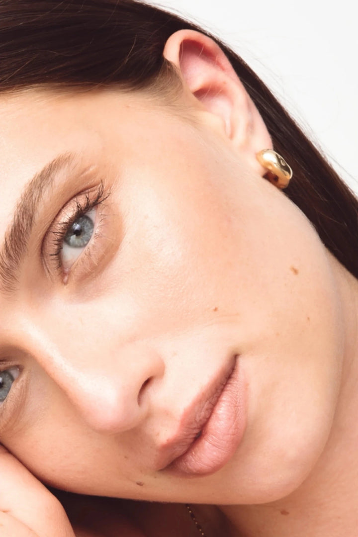 The Chunky Earring Gold | Accessories | Smuk