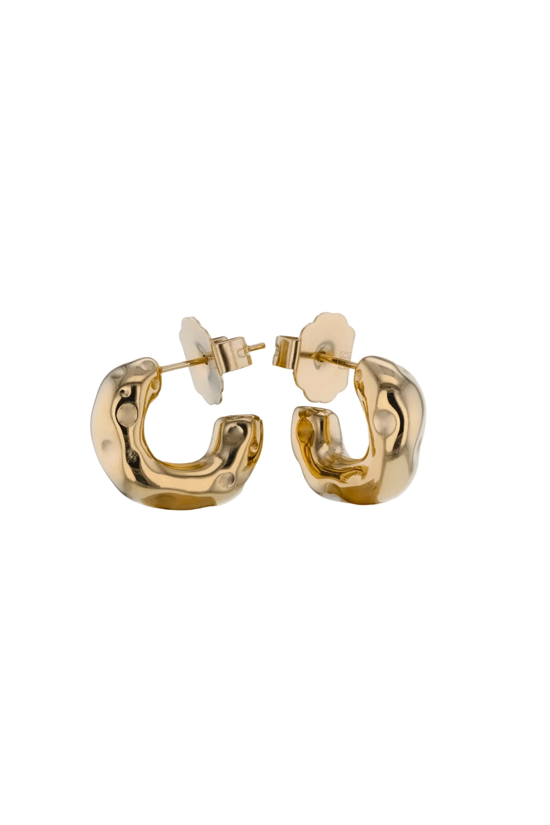 The Chunky Earring Gold | Accessories | Smuk