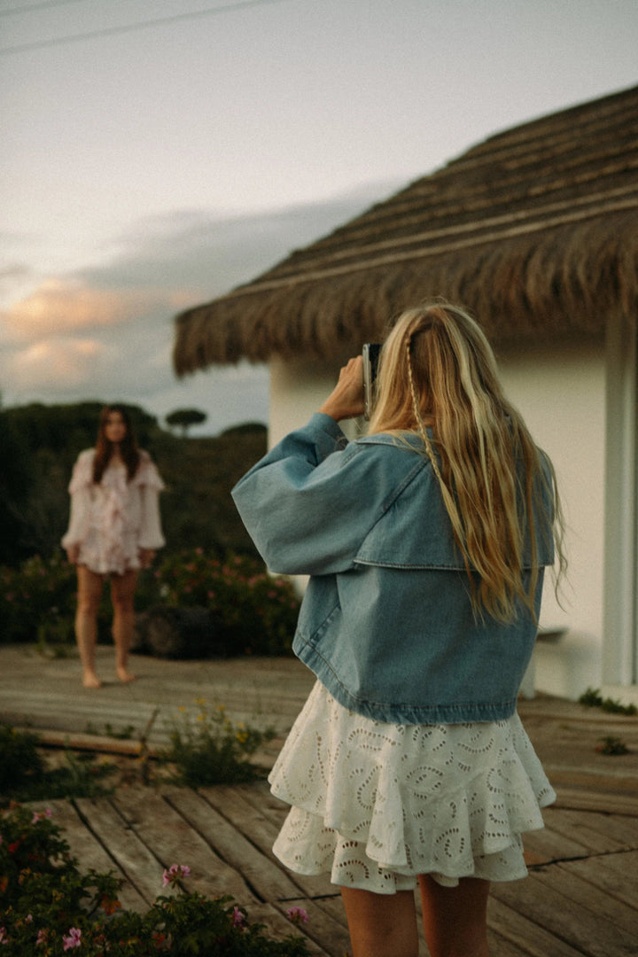 The Denim Jacket | Yttertøy | Smuk - Dameklær på nett