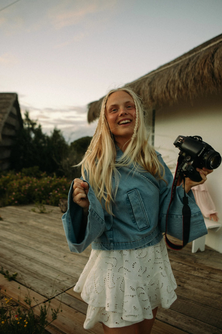 The Denim Jacket | Yttertøy | Smuk - Dameklær på nett
