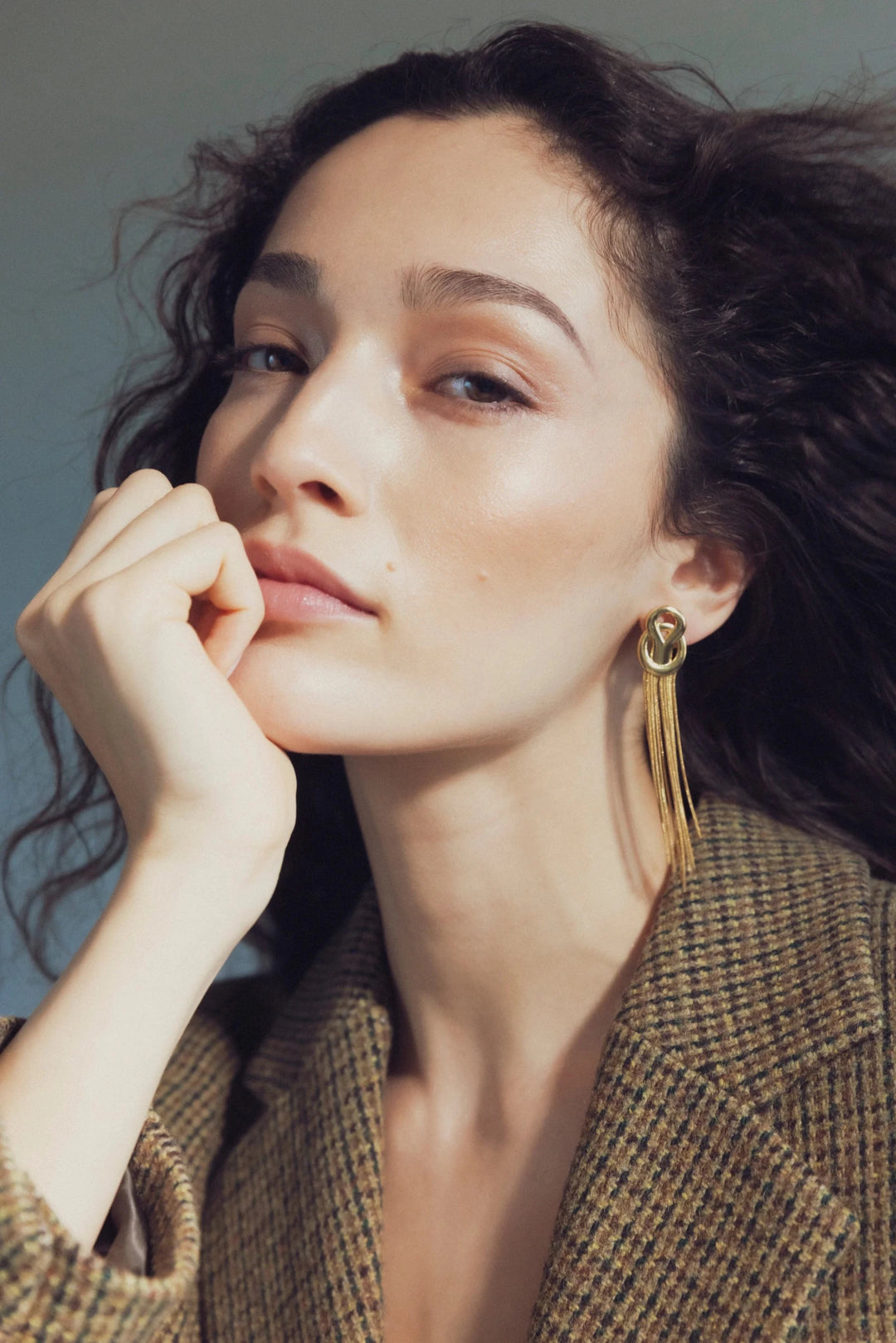 The Flounce Earrings Gold | Smykker | Smuk