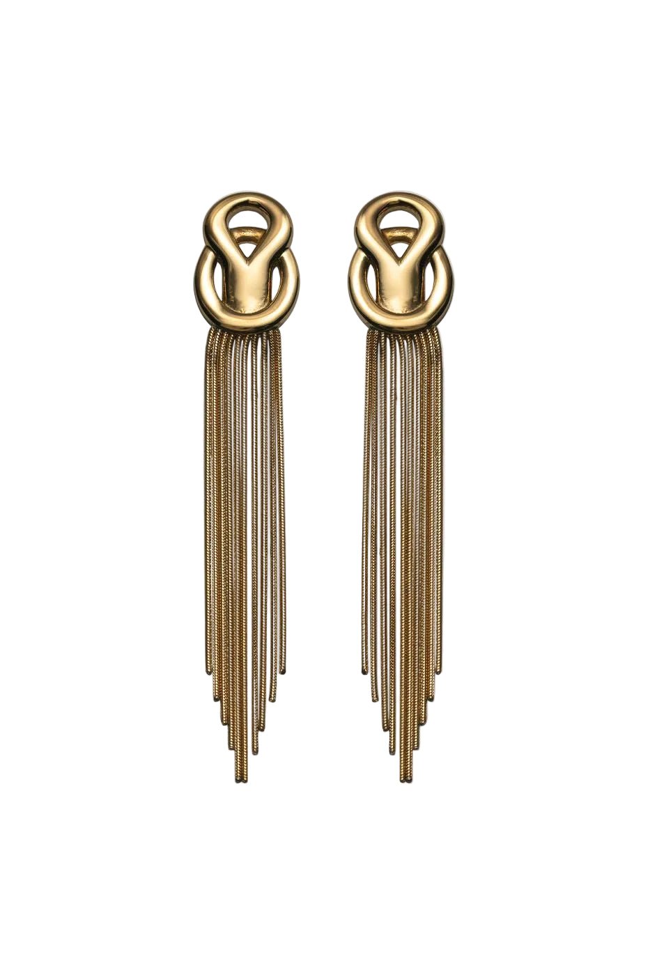The Flounce Earrings Gold | Smykker | Smuk