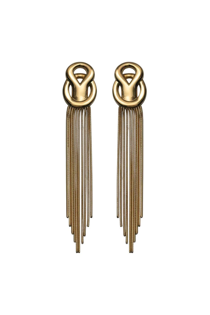 The Flounce Earrings Gold | Smykker | Smuk
