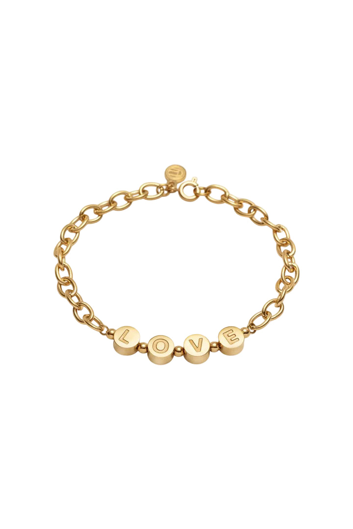 The Love Bracelet Gold | Accessories | Smuk