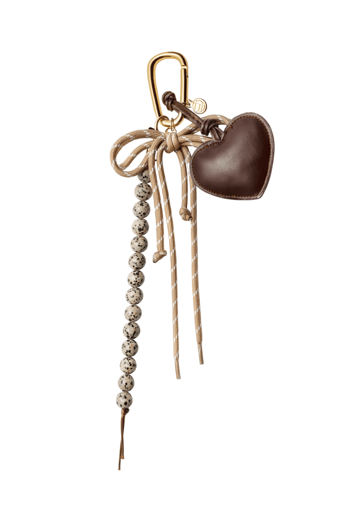 The Love Charm Taupe | Accessories | Smuk - Dameklær på nett