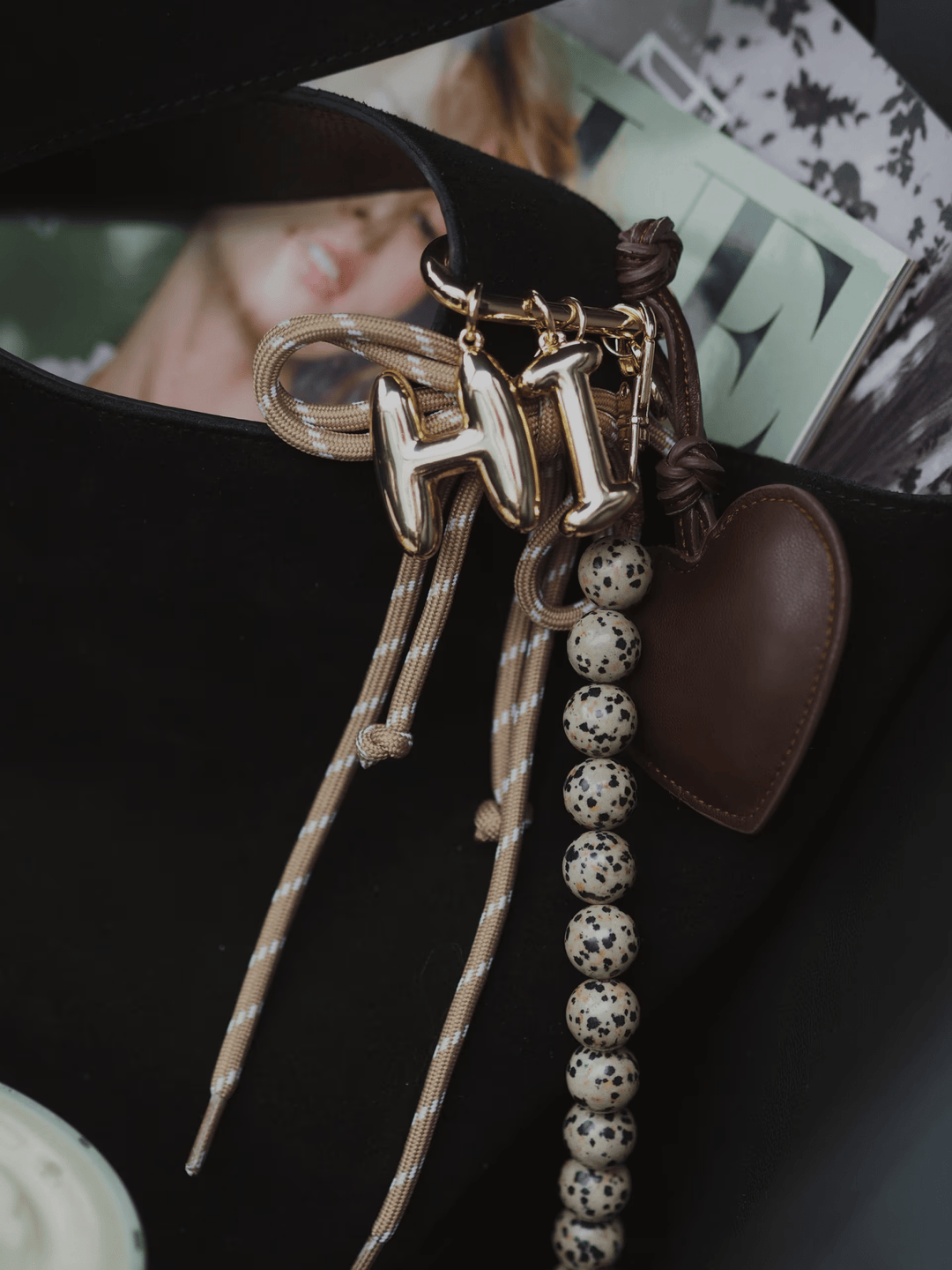 The Love Charm Taupe | Accessories | Smuk - Dameklær på nett